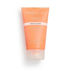 Makeup Revolution Skincare Vitamin C Glow Cream Cleanser 150ml