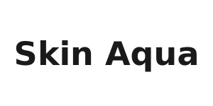 Skin Aqua logo