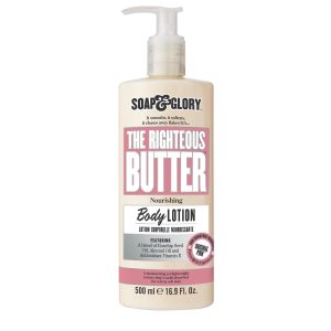 Soap & Glory Original Pink The Righteous Butter Moisturising Body Butter – 300ml