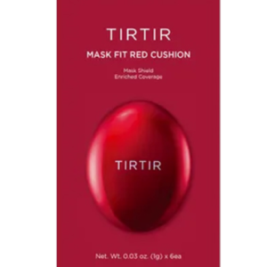 TirTir Mask Fit Red Cushion 6 Shade Trial Kit (25N, 27C, 27N, 29N, 30N, 31N)