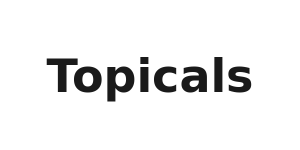 Topicals logo