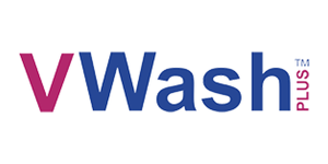 V Wash logo