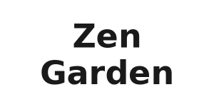Zen Garden logo
