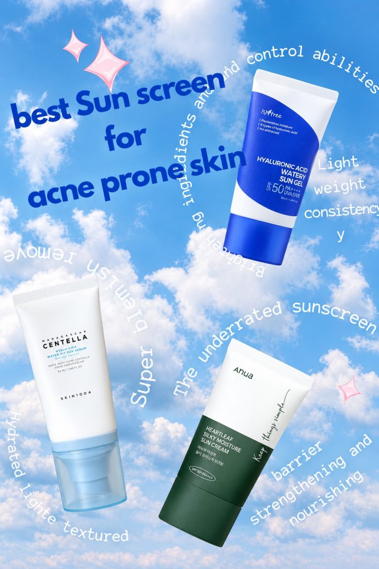 Best Sunscreens for Oily & Acne-Prone Skin